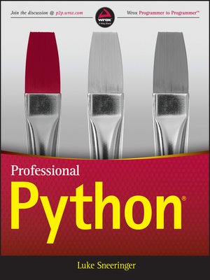cover image of Professional Python